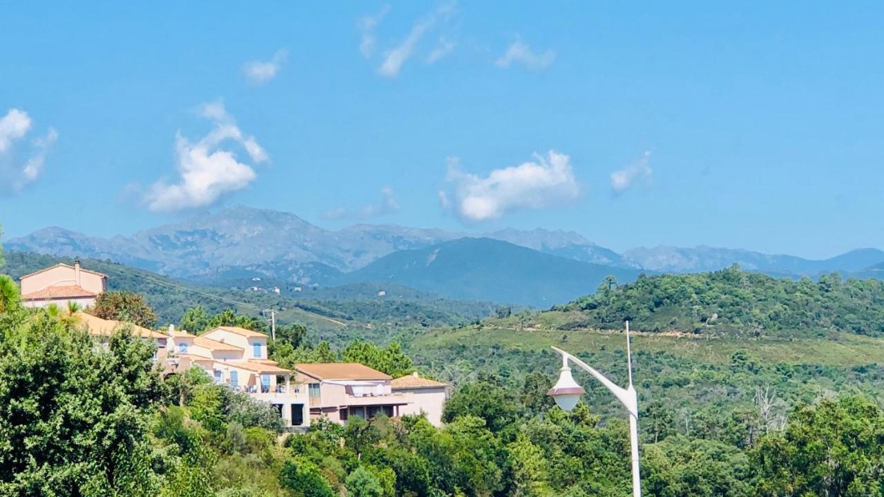 Appartement Vue Mer, Riviere Et Montagnes Sari-Solenzara Dış mekan fotoğraf