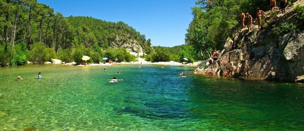 Appartement Vue Mer, Riviere Et Montagnes Sari-Solenzara Dış mekan fotoğraf